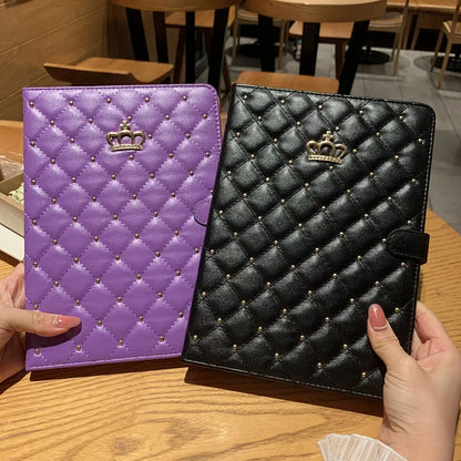Luxury Crown Bling Diamond Case for iPad