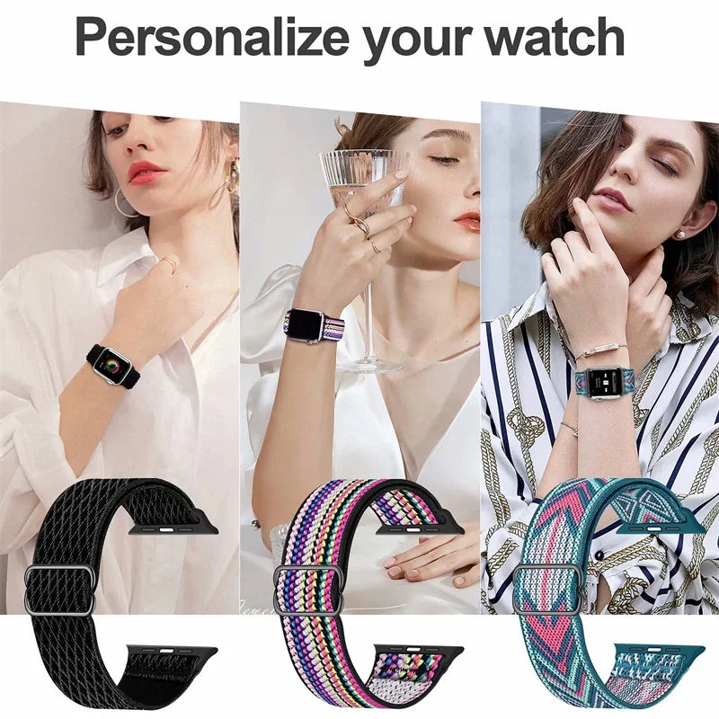 Nylon Band for Apple Watch Straps