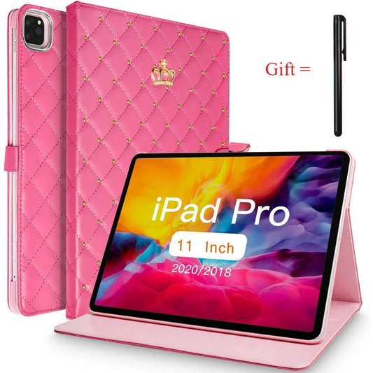 Luxury Crown Bling Diamond Case for iPad