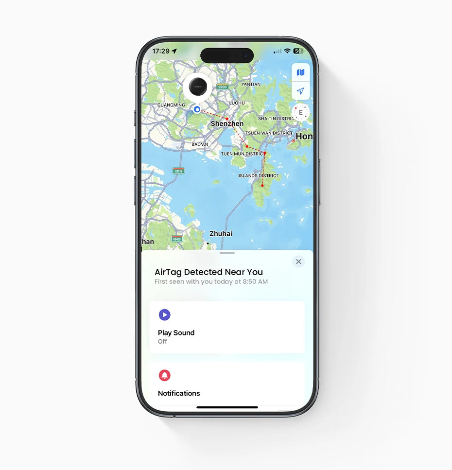 UGREEN Finder Security SmartTrack AirTag