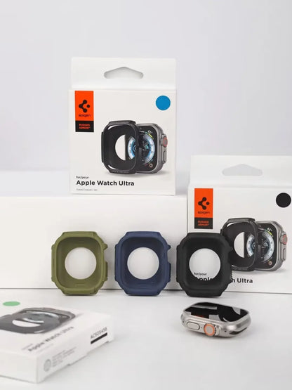 Rugged Armor Case For Apple Watch