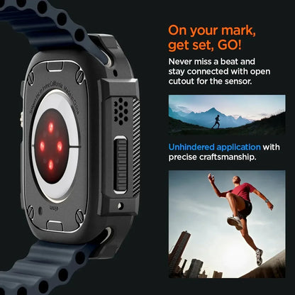 Rugged Armor Case For Apple Watch