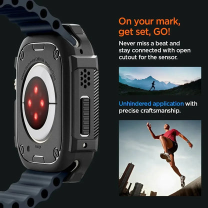 Rugged Armor Case For Apple Watch