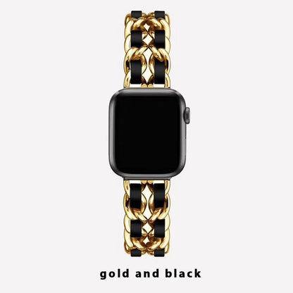 Women Metal Strap for Apple Watch Band