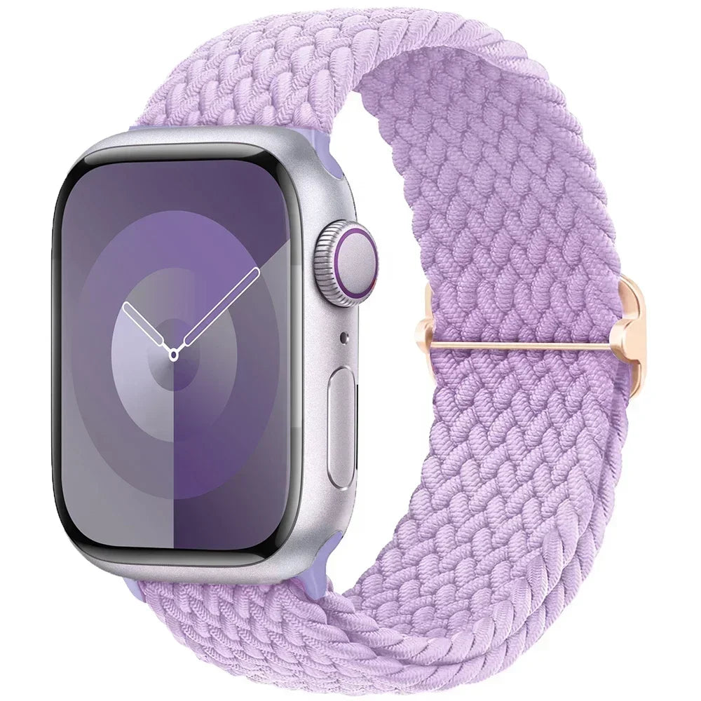 Braided strap For Apple Watch
