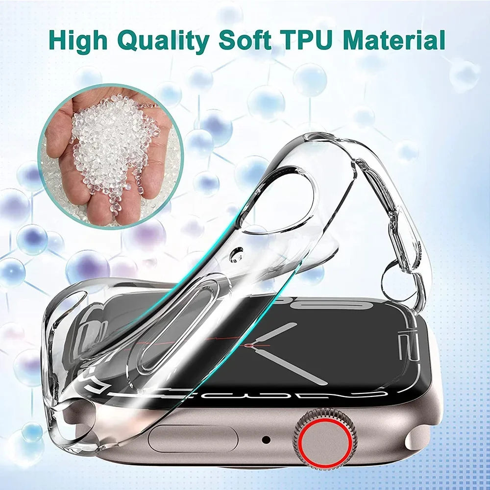 Screen Protector TPU for Apple Watch