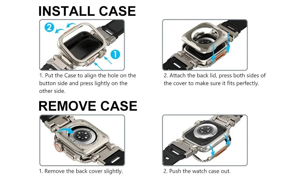 Metal Cover for Apple Watch Ultra