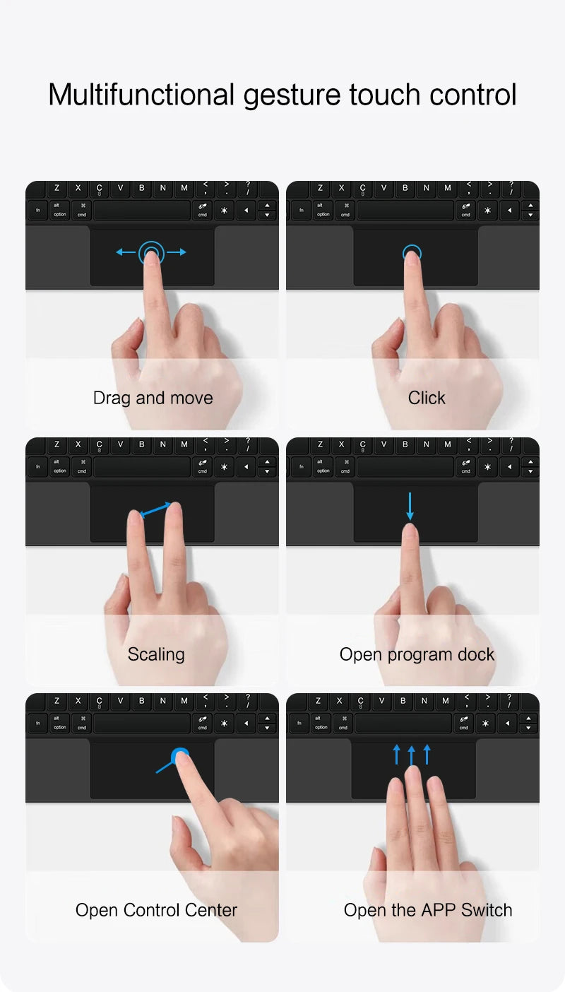 Magic Keyboard for iPad