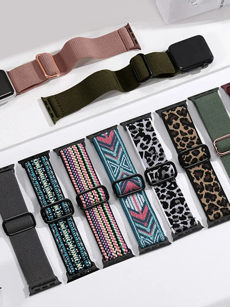 Nylon Band for Apple Watch Straps