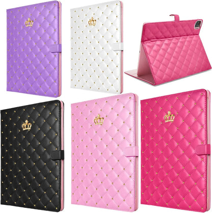 Luxury Crown Bling Diamond Case for iPad