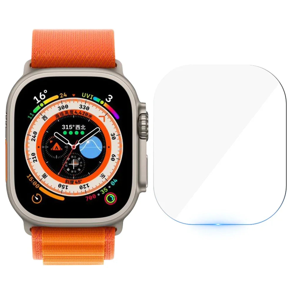 Tempered Glass for Apple Watch Ultra/Ultra 2
