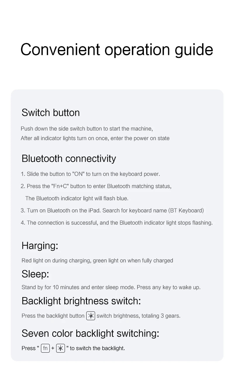 Magic Keyboard for iPad