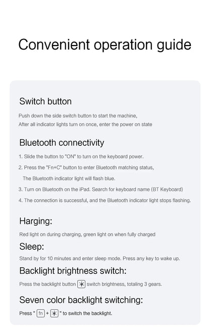 Magic Keyboard for iPad