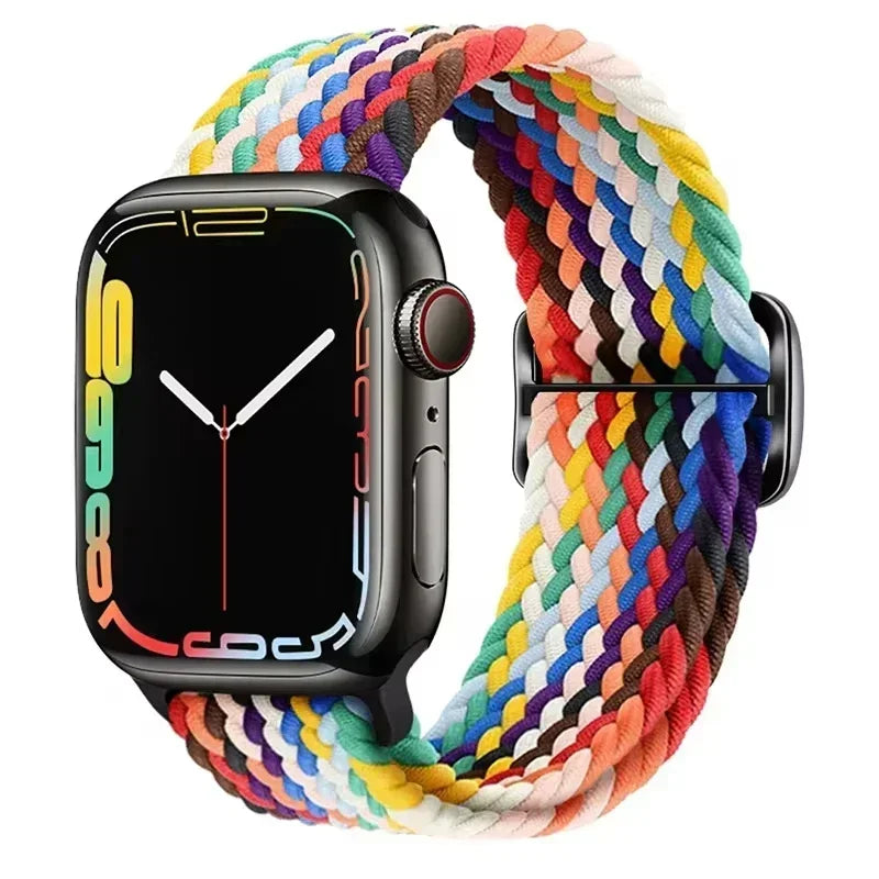 Braided strap For Apple Watch