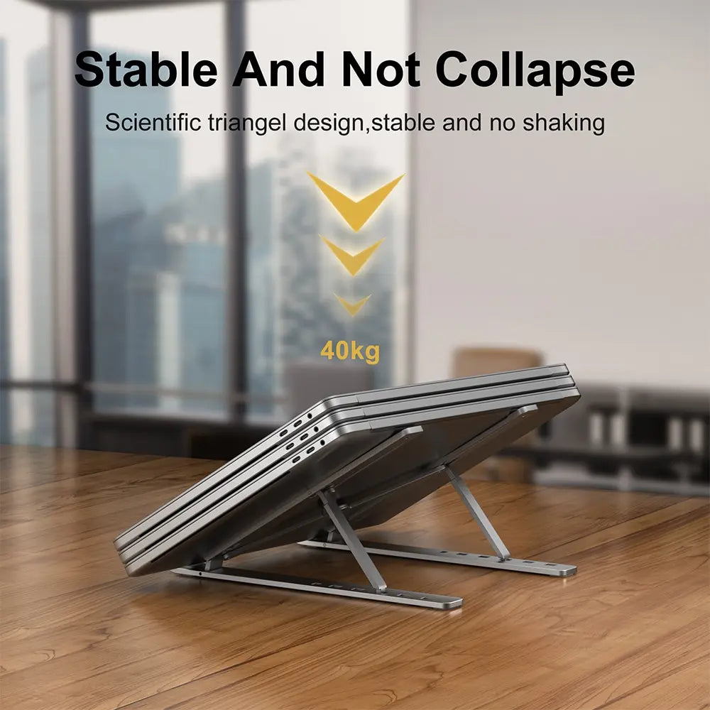 Portable Laptop Stand Aluminium MacBook