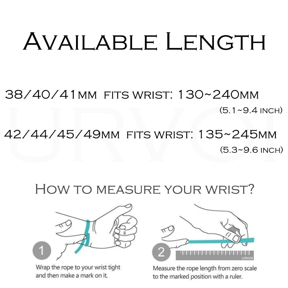 URVOI Milanese loop Band for Apple Watch