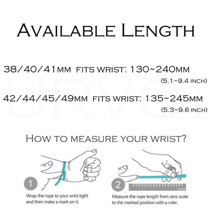 URVOI Milanese loop Band for Apple Watch