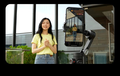 AOCHUAN 3-Axis Handheld Gimbal Stabilizer for Smartphone Audio & Video