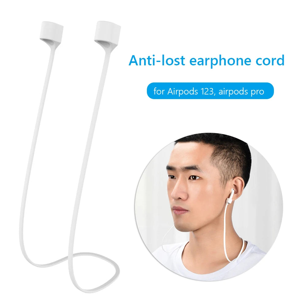 Silicone Anti-Lost Strap for AirPods