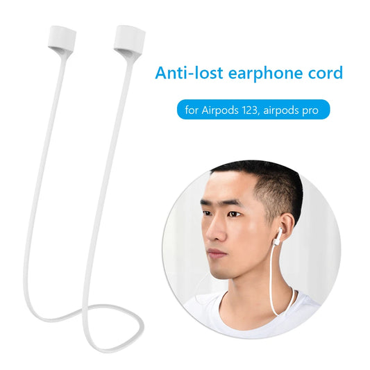Silicone Anti-Lost Strap for AirPods