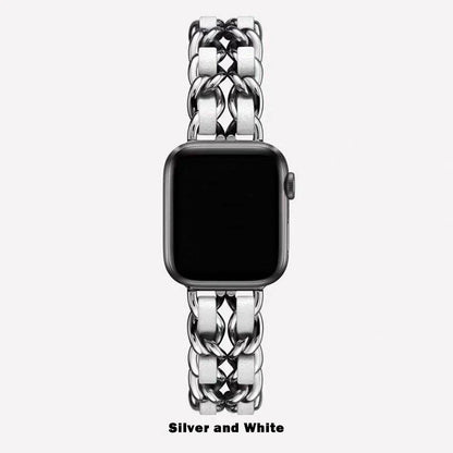 Women Metal Strap for Apple Watch Band