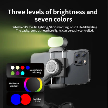 AOCHUAN 3-Axis Handheld Gimbal Stabilizer for Smartphone Audio & Video