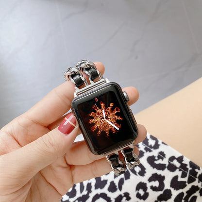 Women Metal Strap for Apple Watch Band