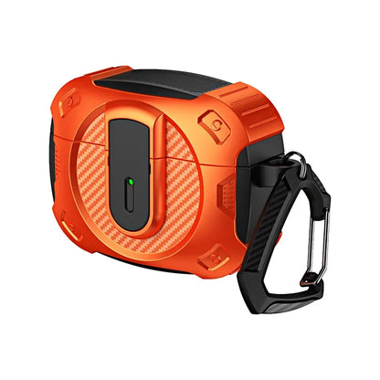 Security Lock Armor Case For Airpods