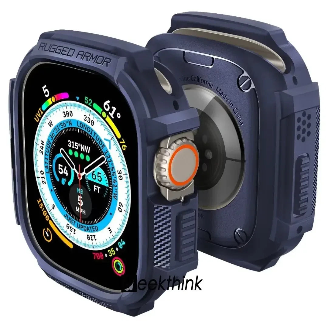 Rugged Armor Case For Apple Watch