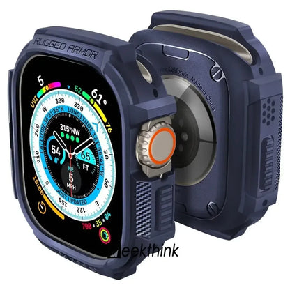 Rugged Armor Case For Apple Watch