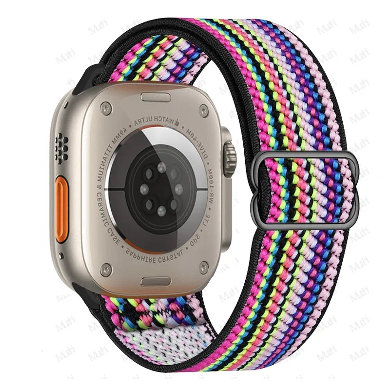 Nylon Band for Apple Watch Straps