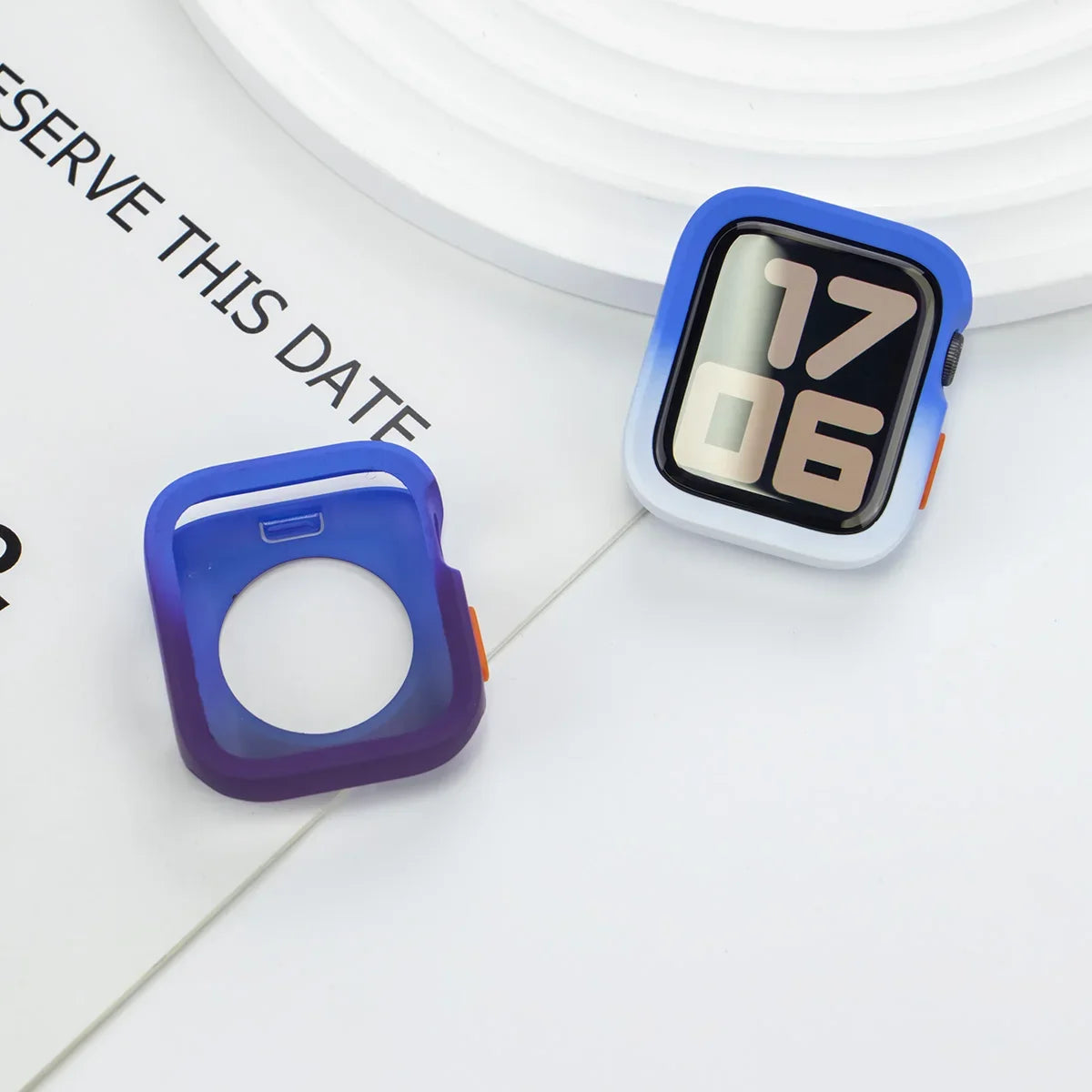 Candy Soft Silicone Case for Apple Watch