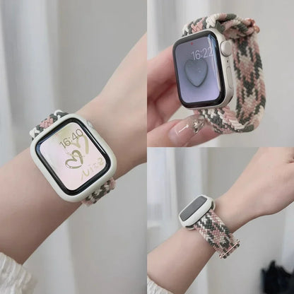 Braided strap For Apple Watch