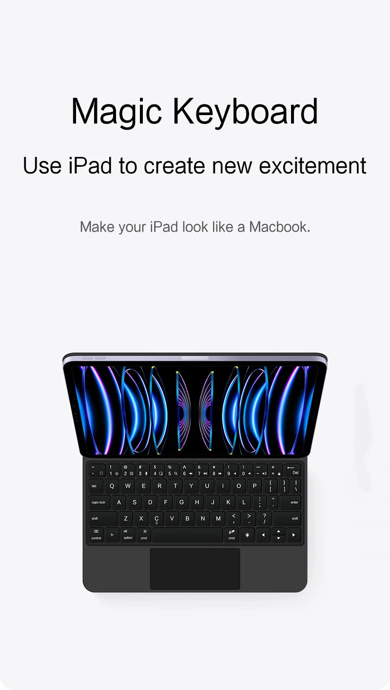 Magic Keyboard for iPad