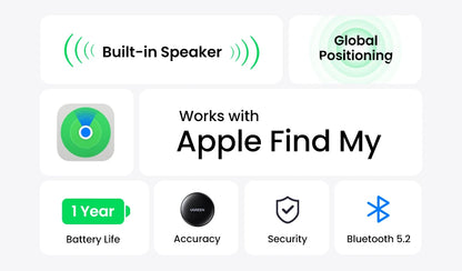 UGREEN Finder Security SmartTrack  With Apple Find iOS AirTag