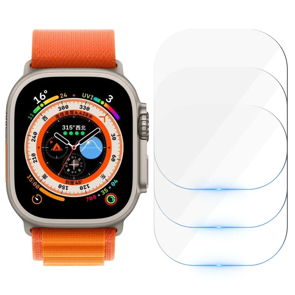 Tempered Glass for Apple Watch Ultra/Ultra 2