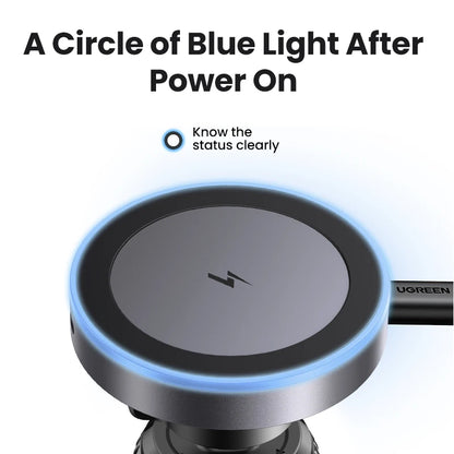 UGREEN Qi2 15W Magnetic Car Phone Holder Charging for Magsafe