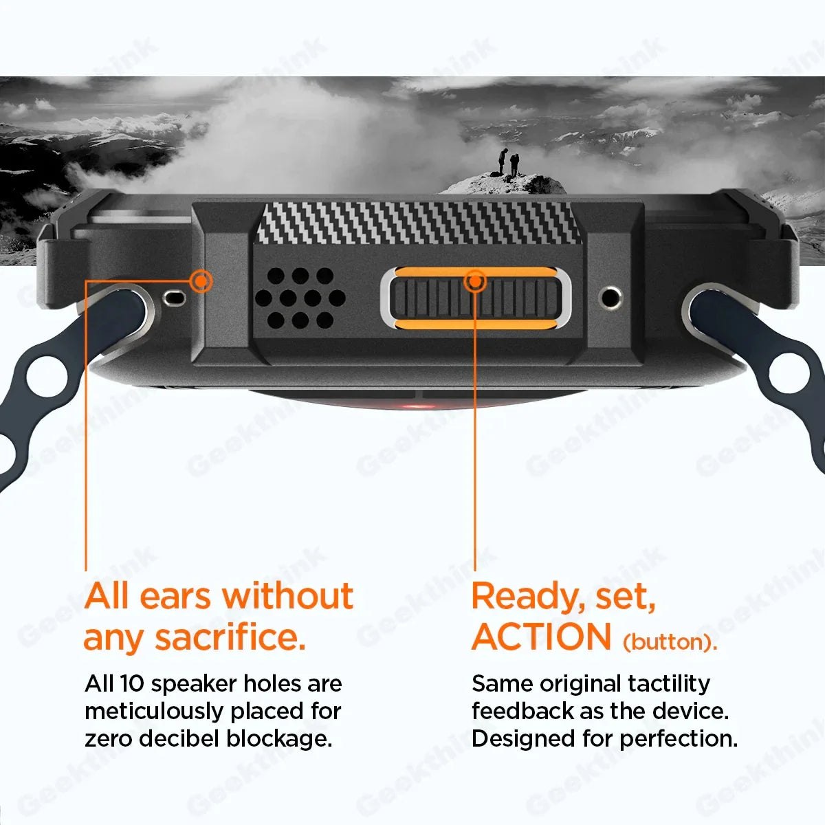 Rugged Armor Case For Apple Watch