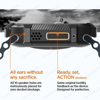 Rugged Armor Case For Apple Watch