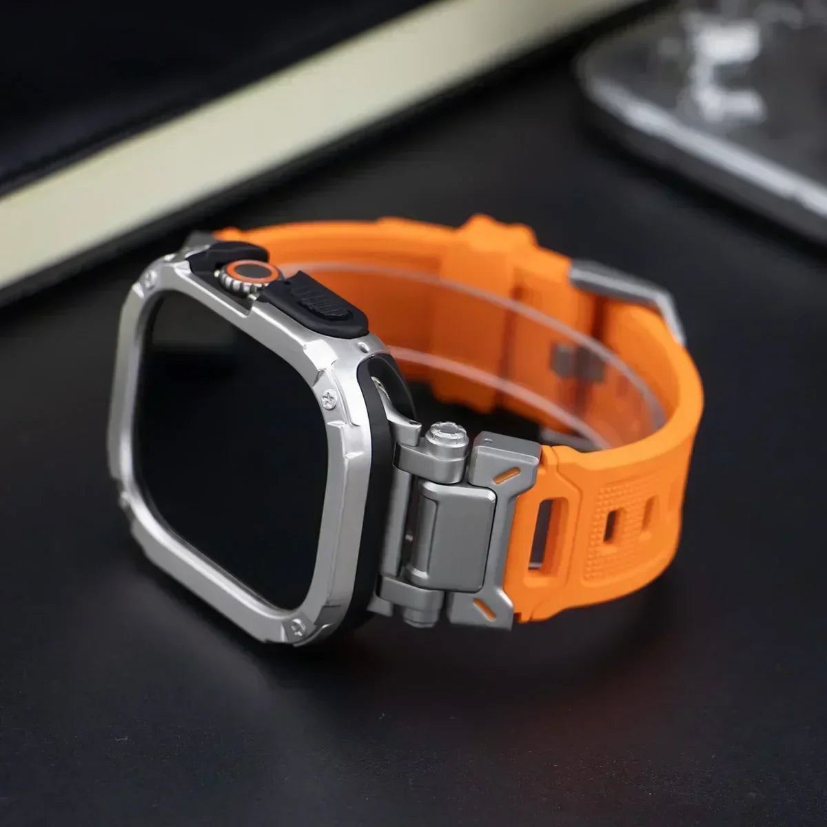 Strap+Case for Apple Watch Band Ultra 2