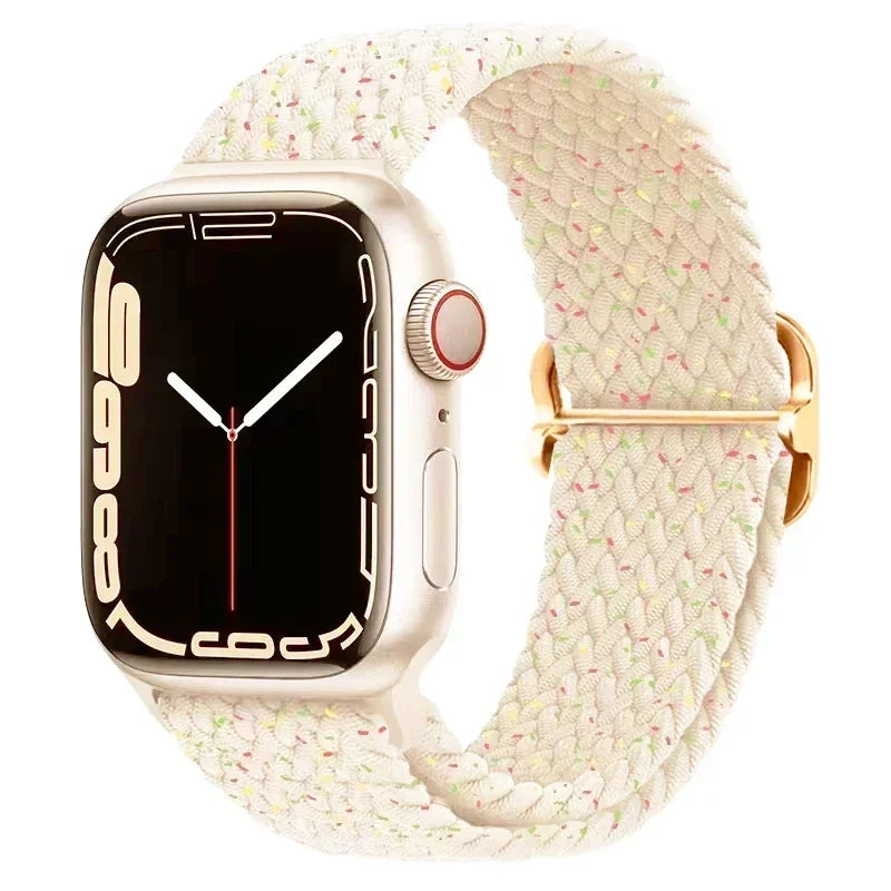 Braided strap For Apple Watch