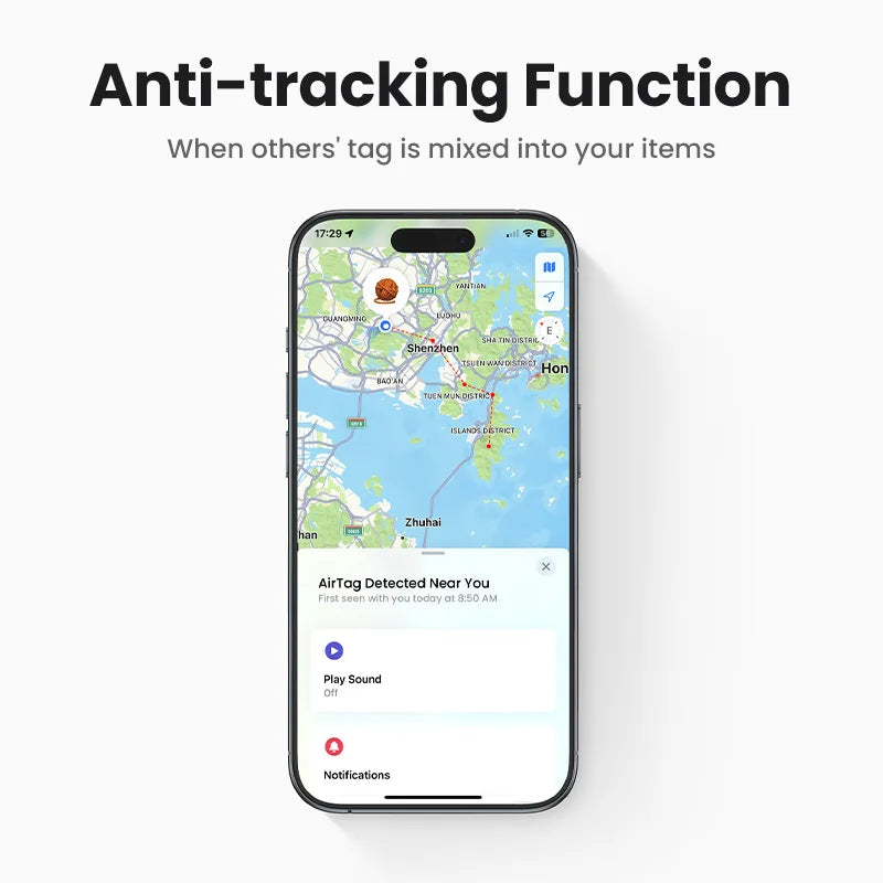 UGREEN Finder Security SmartTrack  With Apple Find iOS AirTag