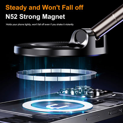 Strong Magnetic Phone Holder Foldable Design 360° iPhone