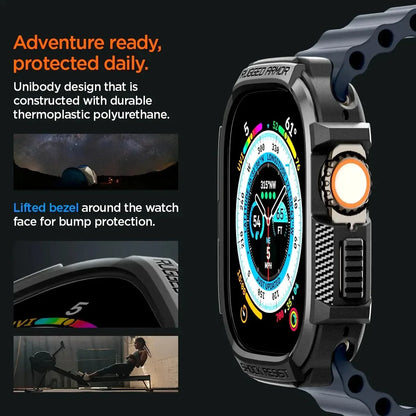 Rugged Armor Case For Apple Watch