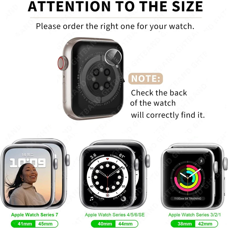 Glass+Cover For Apple Watch