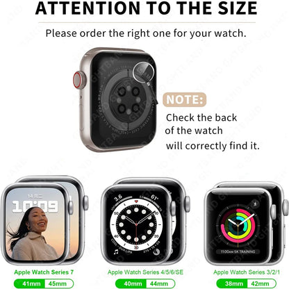 Glass+Cover For Apple Watch