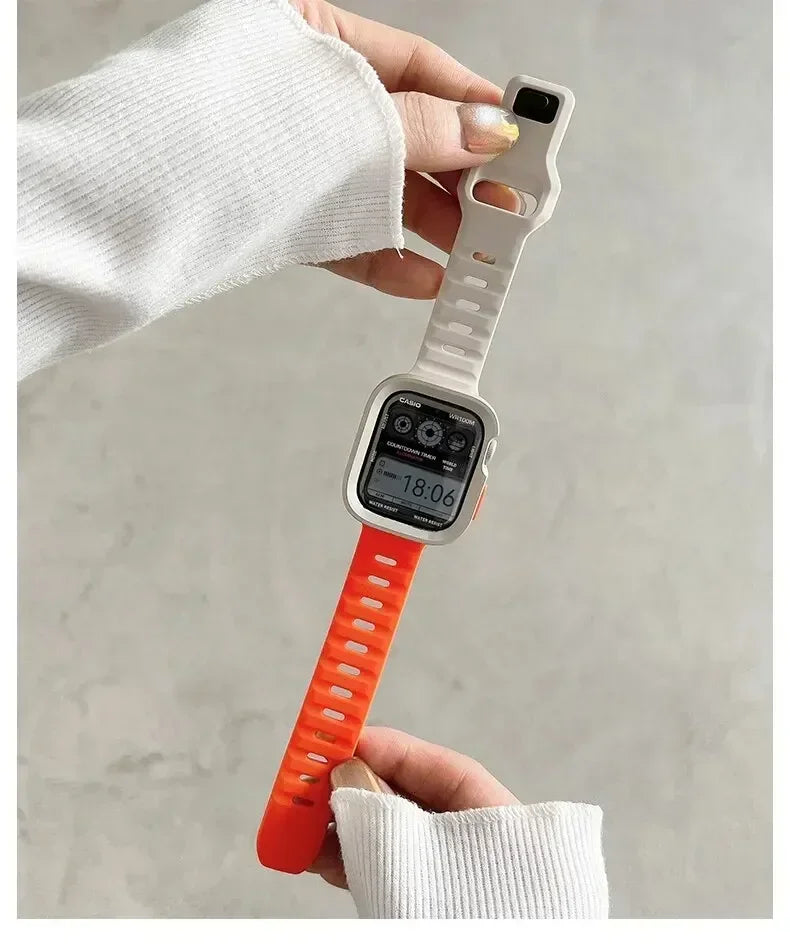 Case+Strap For Apple Watch
