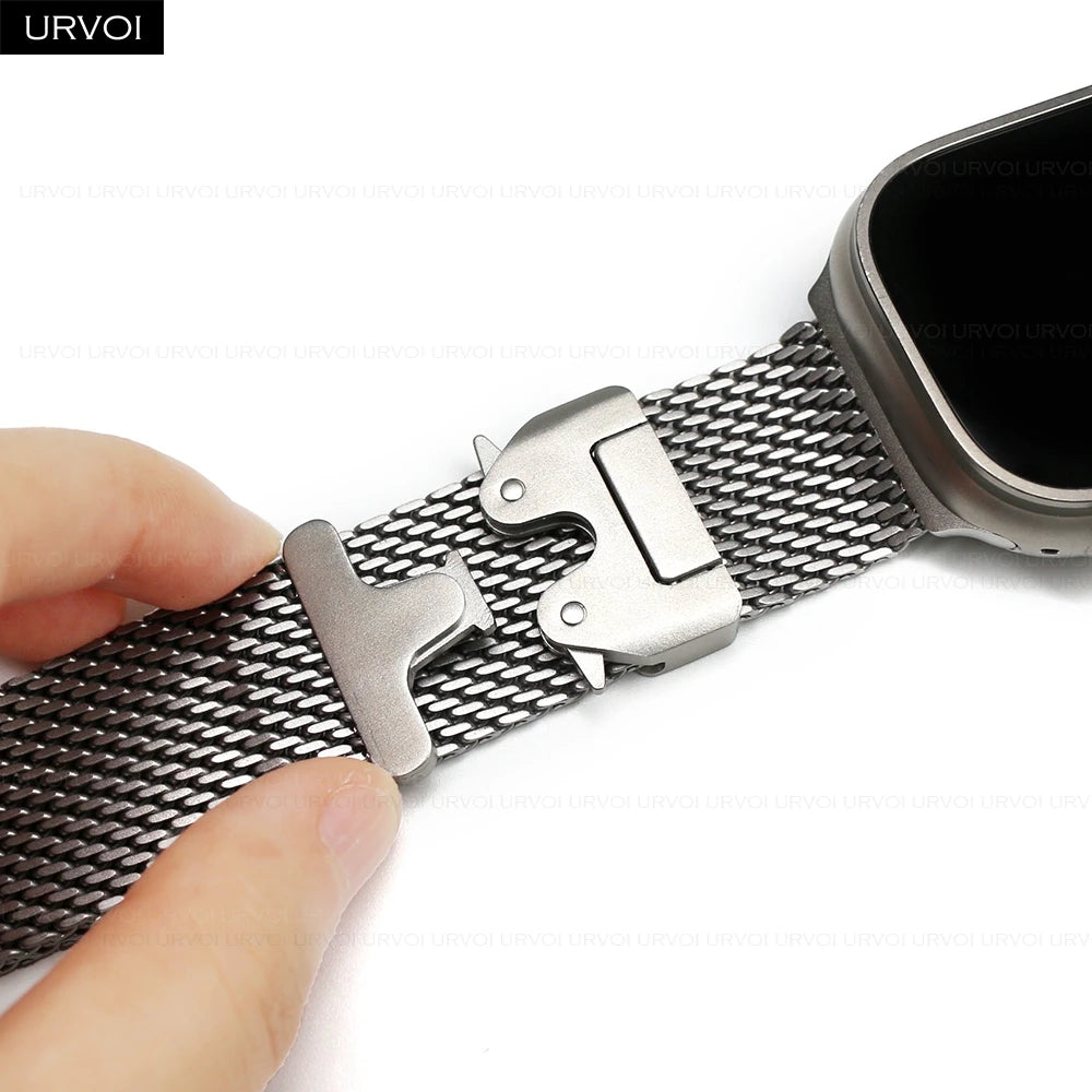 URVOI Milanese loop Band for Apple Watch