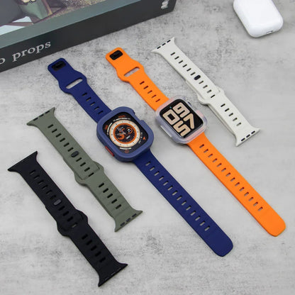Case+Strap For Apple Watch