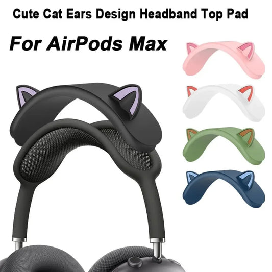 Silicone Cat Ears Headband Cover